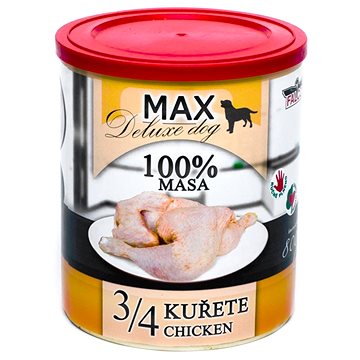 MAX deluxe 3/4 kurčaťa 800 g