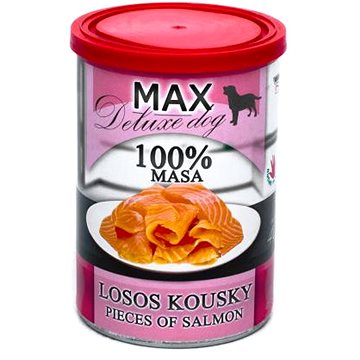 MAX deluxe losos kúsky 400 g