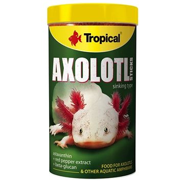 Tropical Axolotl Sticks 250 ml 135 g
