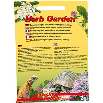Lucky Reptile Herb Garden Nechtík 3 g