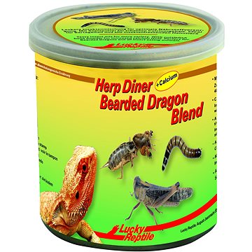 Lucky Reptile Herp Diner Bearded Dragon Blend 70 g