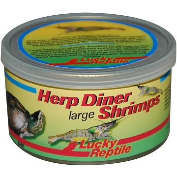 Lucky Reptile Herp Diner krevety veľké 35 g