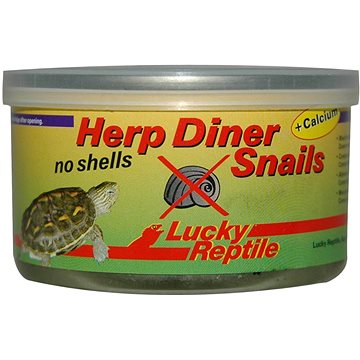 Lucky Reptile Herp Diner slimáky bez ulity 35 g