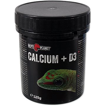 Repti Planet krmivo doplnkové Calcium + D3 125 g