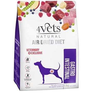 4Vets Air dried natural veterinary exklusive gastro intestinal