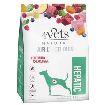 4Vets Air dried natural veterinary exclusive hepatic