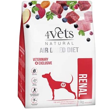 4Vets Air dried natural veterinary exclusive renal