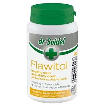 Dr. Seidel Flawitol healthy skin pre zdravú pokožku a krásnu srsť 60 tbl