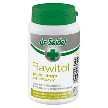 Dr. Seidel Flawitol senior 60 tbl