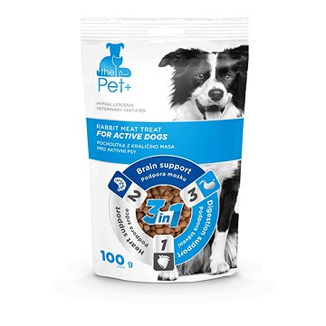 ThePet+ Dog Active treat 100 g