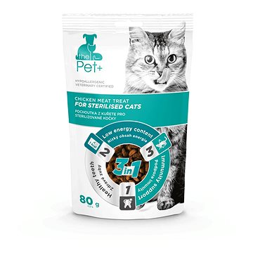 ThePet+ Cat Sterilised treat 80 g