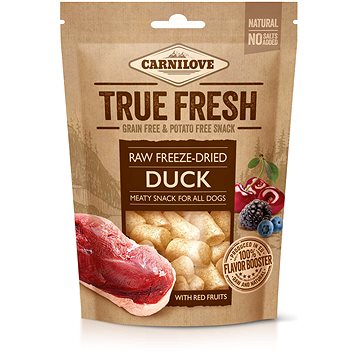 Carnilove Raw freeze-dried Duck with red fruits 40 g