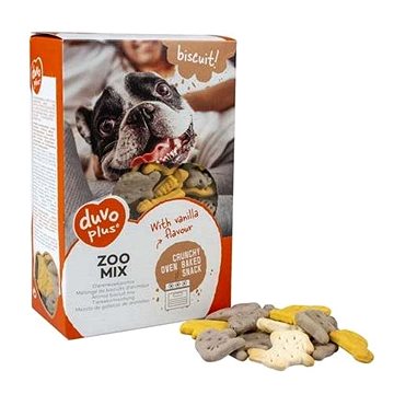 DUVO+ Biscuit chrumkavé sušienky pre psov zvieratká 500 g