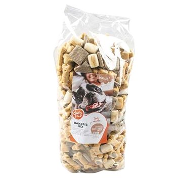 DUVO+ Biscuit chrumkavé sušienky pre psov Mix 2 kg