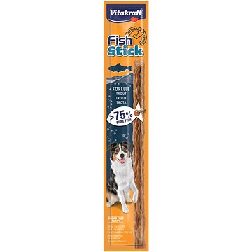 Vitakraft Dog pochúťka Fish Stick pstruh 1 ks