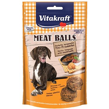 Vitakraft Dog pochúťka Meat Balls 80 g