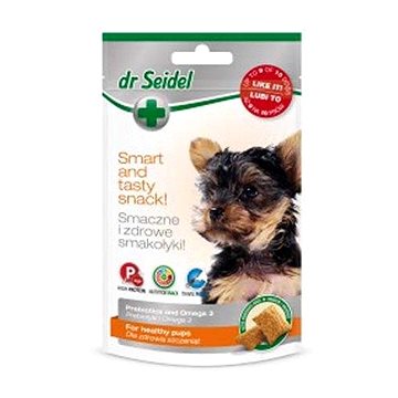 Dr. Seidel Snacks for dogs pre šteňatá malých plemien 90 g