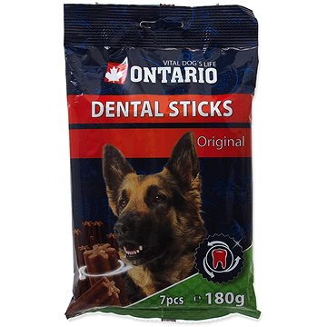 Ontario Dentálne tyčinky 180 g