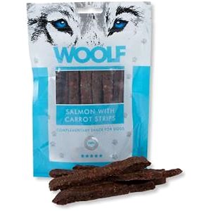 Woolf Salmon with Carrot Stripes 100 g