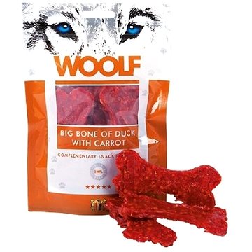 Woolf Big Bone of Duck with Carrot 100 g