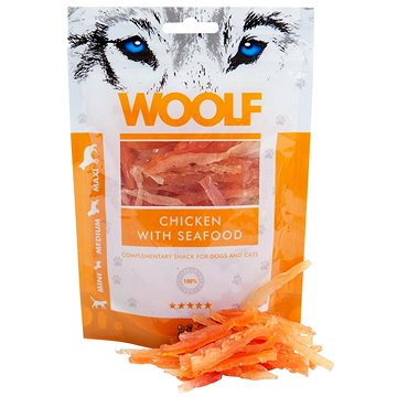 Woolf Chicken with Seafood 100 g