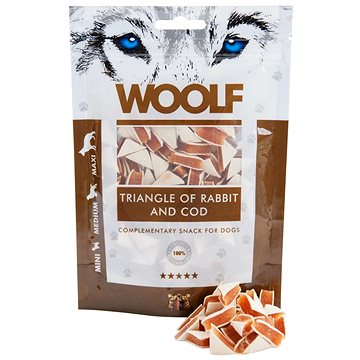 Woolf Triangle of Rabbit and Cod 100 g