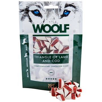 Woolf Triangle of Lamb and Cod 100 g