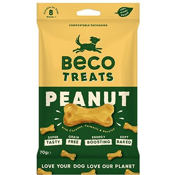 Beco Treats Odmena pre psov Peanut 70 g