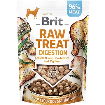 Brit Raw Treat Digestion Freeze-dried treat and topper Chicken 40 g