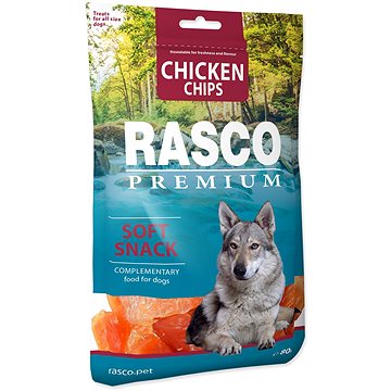 Rasco Premium Pochúťka kuracie plátky 80 g