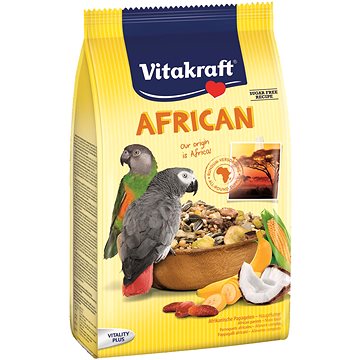 Vitakraft African africký papagáj 750 g