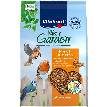 Vitakraft Vita Garden múčne červíky 200 g