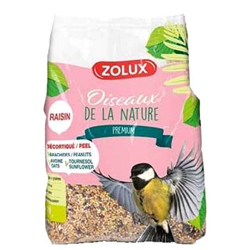 Zolux premium mix 2 zmes semien + hrozienka pre vonkajšie vtáky 2,5 kg