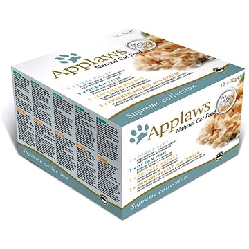 Applaws konzerva Cat multipack Supreme mix 12× 70 g