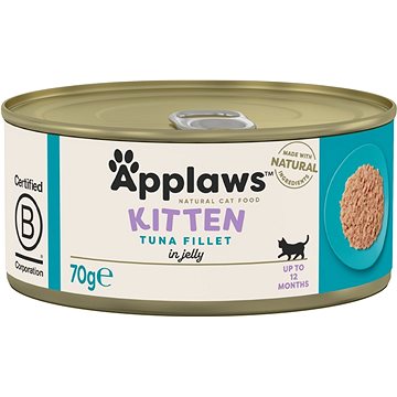Applaws konzerva Kitten jemný tuniak pre mačiatka 70 g