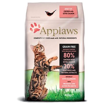 Applaws granuly Cat Adult kura s lososom 400 g