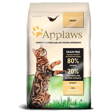 Applaws granuly Cat Adult kura 7,5 kg