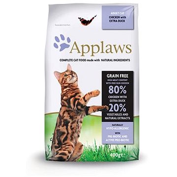 Applaws granule Cat Adult kura s kačkou 400 g