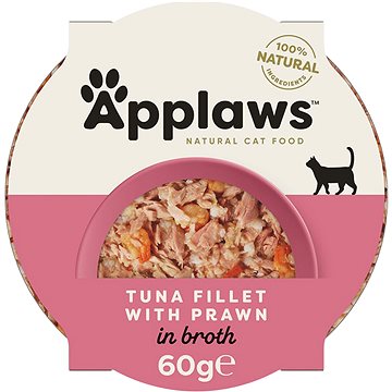 Applaws miska Cat Pot tuniak a krevety 60 g