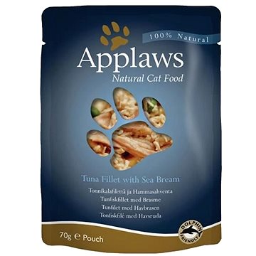 Applaws kapsička Cat tuniak a pražma 70 g