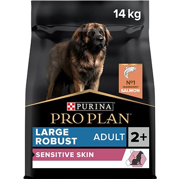 Pro Plan large robust sensitive skin losos 14 kg