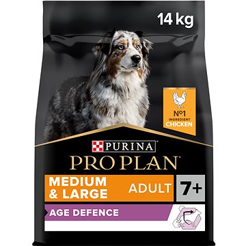 Pro Plan medium large adult 7+ optiage kura 14 kg