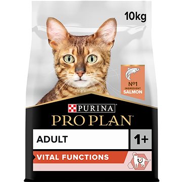 Pro Plan cat Vital functions s lososom 10 kg
