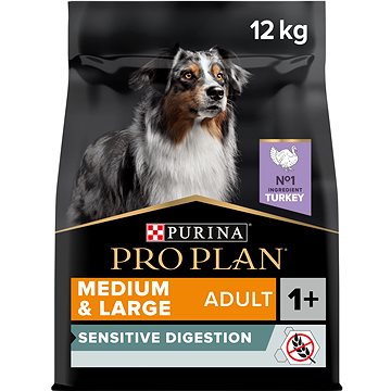 Pro Plan medium & large sensitive digestion grain free morka 12 kg