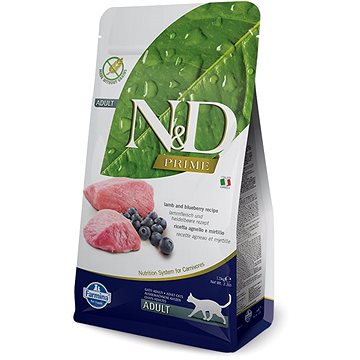 N&D grain free cat adult lamb & blueberry 10 kg