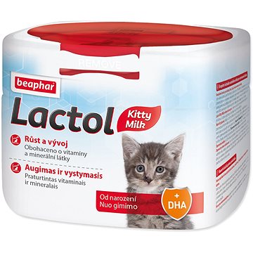 Beaphar Lactol Kitty Sušené mlieko pre mačiatka 500 g