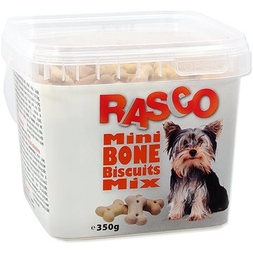 RASCO Sušienky Rasco mikro kosť mix 2 cm 350 g
