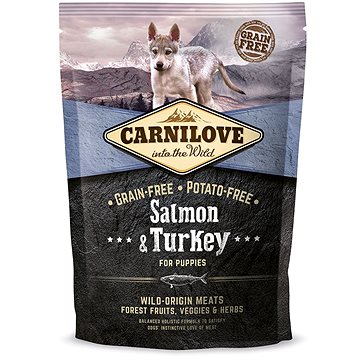 Carnilove salmon & turkey for puppy 1,5 kg