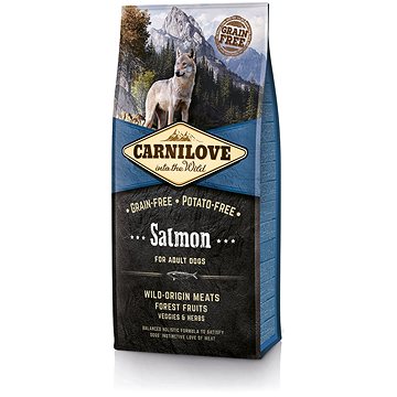 Carnilove salmon for adult 12 kg