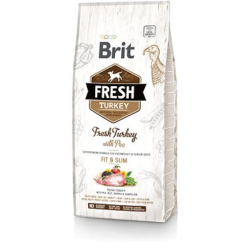 Brit Fresh turkey with pea Light Fit & Slim 12 kg
